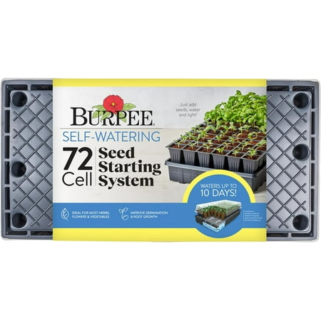 Self-Watering Seed Starter Tray, 72 Cells