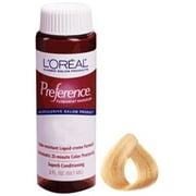 L'Oreal Preference Liquid-Creme Permanent Haircolor (Color : 10 - Super Light Natural Blonde)