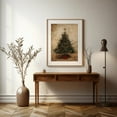 thumbnail image 5 of Vintage Christmas Tree Poster Wall Decor Canvas Art Prints Painting Picture Artwork Farmhouse Christmas Holiday Decoration No Frame, 5 of 7