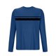 thumbnail image 3 of Blusas y camisas de manga larga con cuello redondo para hombre, deportivas, fitness, hogar, pijamas estampados, camiseta de manga larga con cuello redondo, blusa de poliéster para hombre, 3 of 3