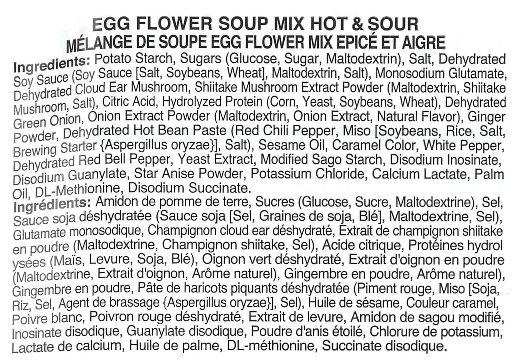 KKM MÉLANGE DE SOUPE INSTANÉE - ÉPICE & AIGRE 25g