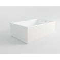 thumbnail image 4 of Tarja BANTÉ de ceramica reversible Cúbica 76cms, 4 of 7