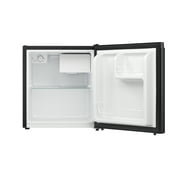 Hisense 1.6 Cu ft Single Door Mini Fridge, Black, Energy Star, WMS017M6XBE New