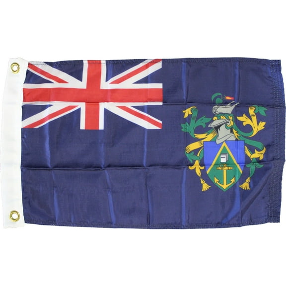 Pitcairn Islands - 12"X18" Nylon Flag