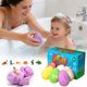 thumbnail image 1 of Dinosaur Egg Bath Bombs For Kids 6pc Bath Gift Set With Surprise Toy Inside Bath Bombs For Boys Girls Birthday Gift Stocki, 1 of 8