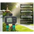 thumbnail image 4 of Smart Water Timer Intelligent 2 Outlet Irrigation Watering System Sprinkler Timer Garden Programmer LCD Display, 4 of 8