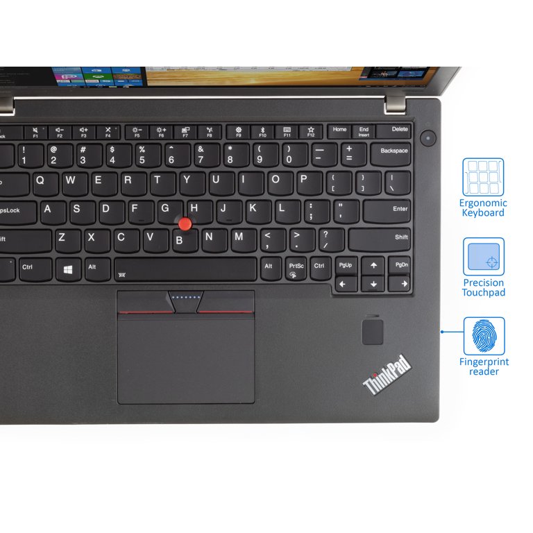 Lenovo ThinkPad X270 Notebook, 12.5