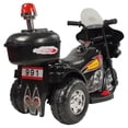 thumbnail image 3 of Motocicleta Eléctrica The Baby Shop - con luz y sonido, con cajuela Negro -, 3 of 10