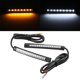 thumbnail image 3 of Tira de luz de freno 1 par motocicleta coche flexible 17 SMD LED ANGGREK Otros, 3 of 8