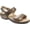 Metallic Multi, variant on Women's Aravon Katherine Adjustable Strap Sandal Metallic Multi 11 D