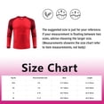 thumbnail image 7 of ZDHoor Youth Boys Padded Goalie Shirt Print Long Sleeve Goalkeeper Jersey Training Football T-Shirts Hot Pink-C 7-8, 7 of 7