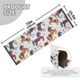 thumbnail image 5 of Yayeee Runner Rug for Bedroom 2'x6' Machine Washable Hallway Non Slip Mat, Rainbow Stars Pattern, 5 of 8