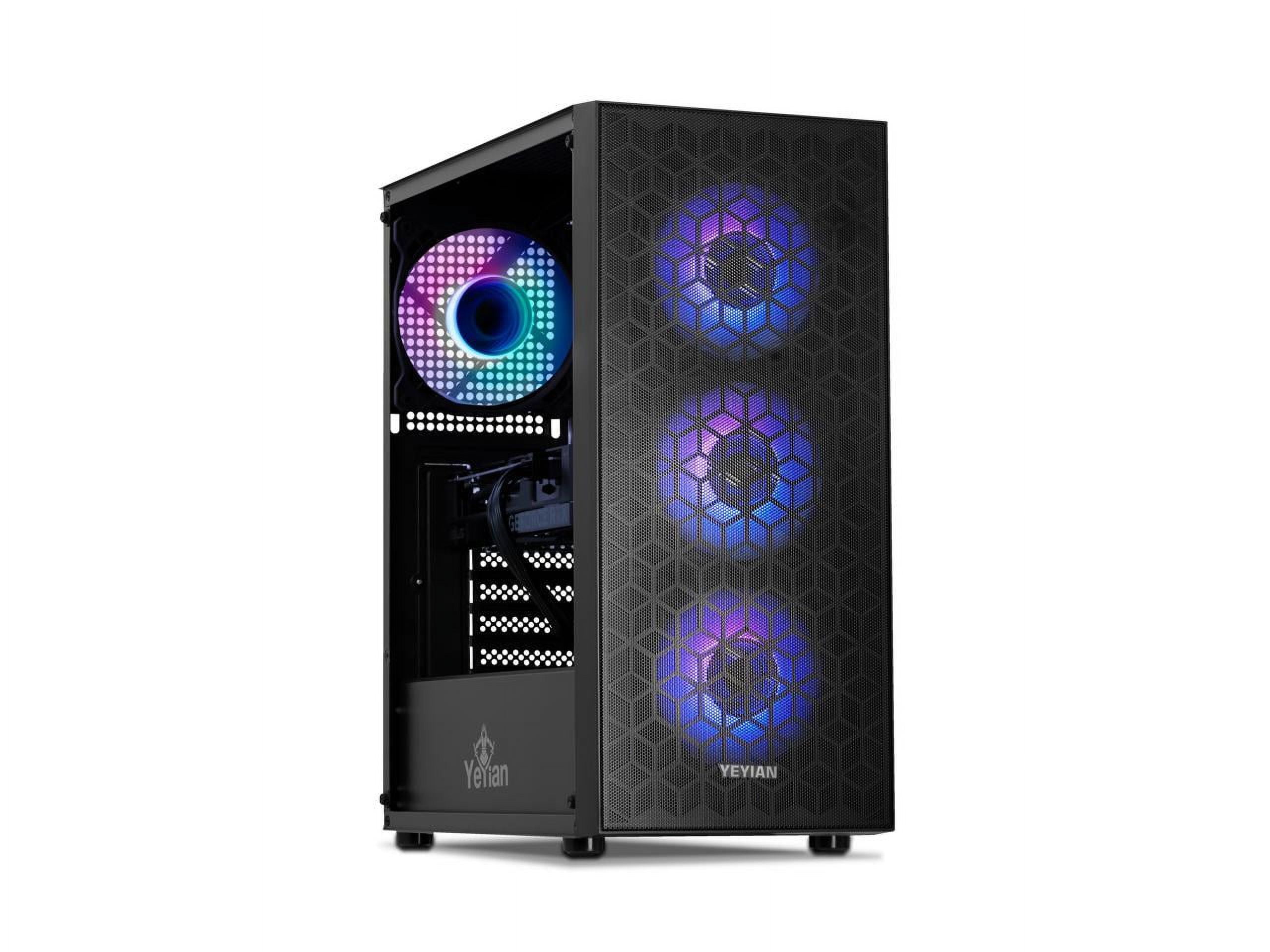 Yeyian Yumi Gaming Desktop PC, AMD Ryzen 7 5700X, NVIDIA GeForce RTX 4060 - AI Accelerated, 32GB DDR4, 1TB PCIe SSD, 650W PSU, Windows 11 Home 64-bit, Yeyian Yumi Gaming Desktop PC, AMD Ryzen 7 5700X, NVIDIA GeForce RTX 4060 - AI Accelerated, 32GB DDR4, 1TB PCIe SSD, 650W PSU, Windows 11 Home 64-bit,