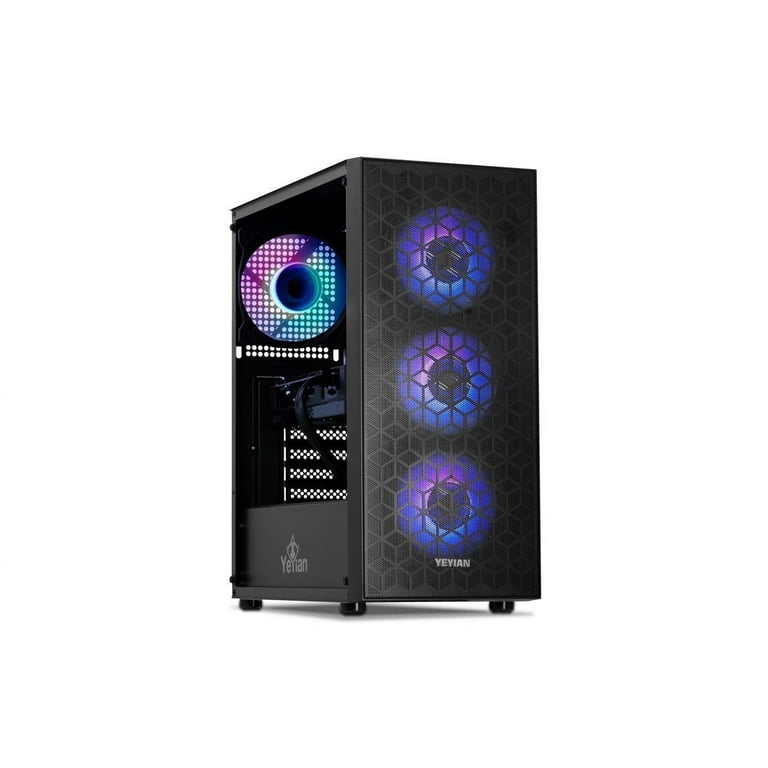 Yeyian Yumi Gaming PC, Intel i5, 16GB RAM, 1TB NVMe SSD, RTX