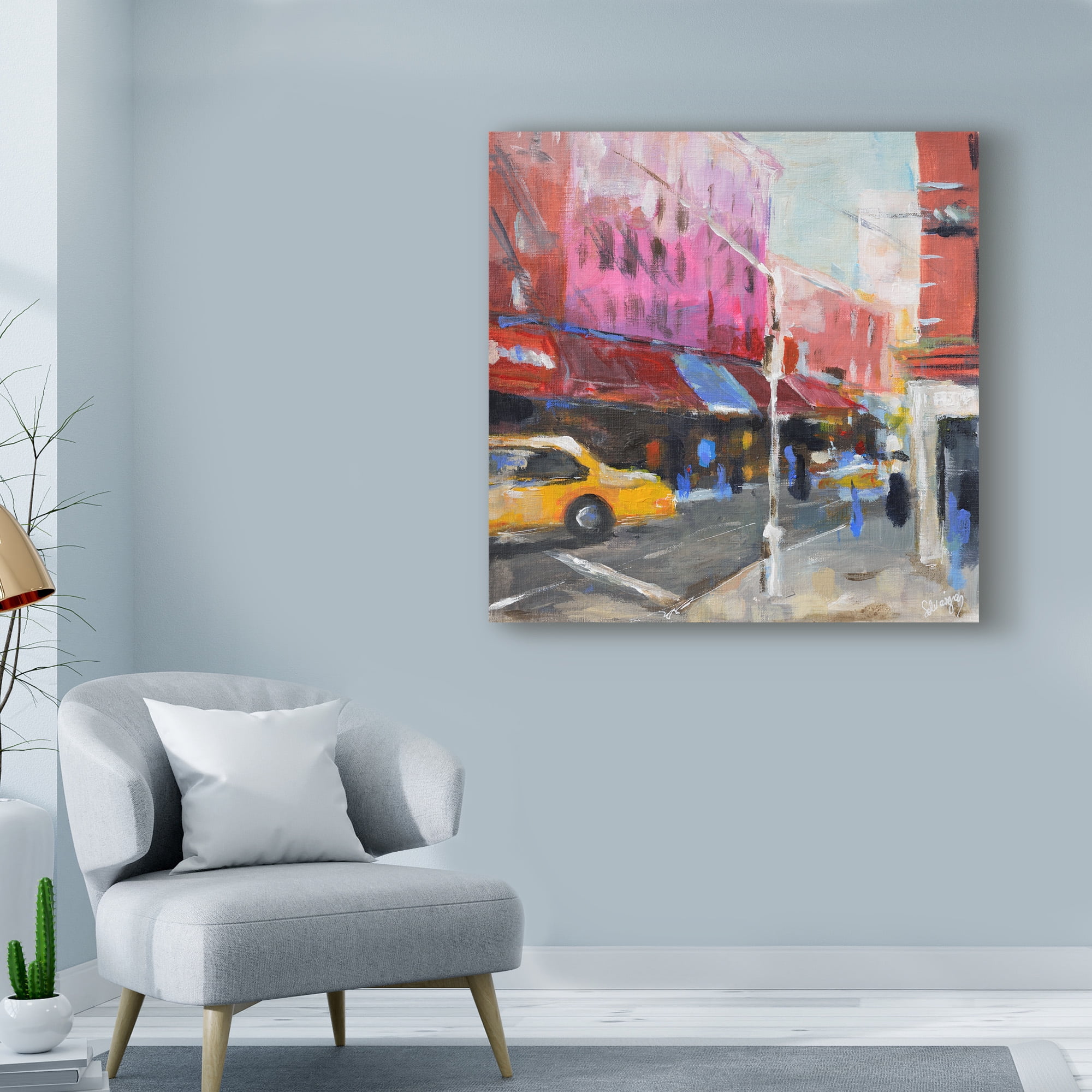 Trademark Fine Art 'Soho Prince' Canvas Art by Solveiga