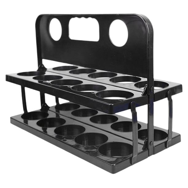 Portabotellas de fútbol, soporte para botellas de agua deportivas, portabotellas para equipo Negro