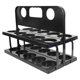 thumbnail image 1 of Portabotellas de fútbol, ​​soporte para botellas de agua deportivas, portabotellas para equipo Negro, 1 of 9