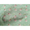 thumbnail image 4 of oneOone Cotton Poplin Light Mint Green Fabric Christmas Sewing Fabric By The Yard Printed Diy Clothing Sewing Supplies 56 Inch Wide, 4 of 4
