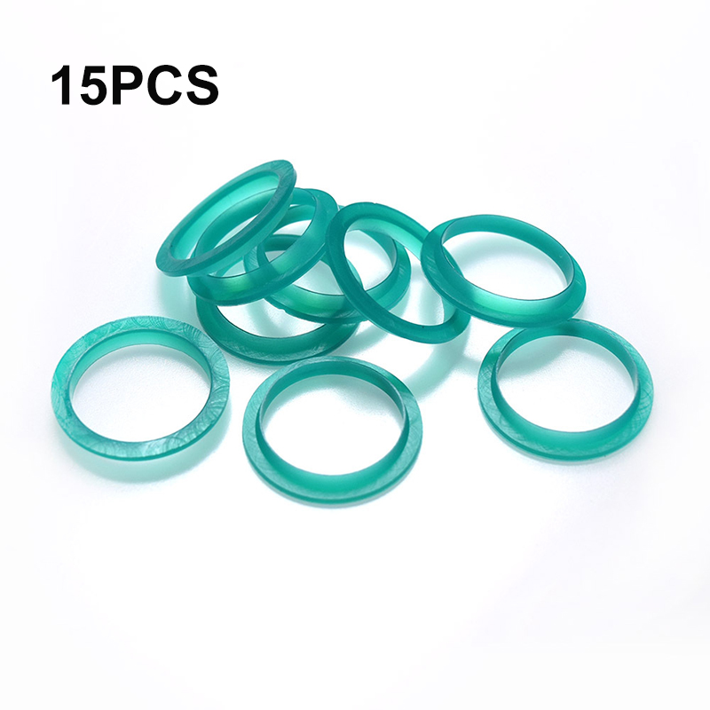 15Pcs/Set Safety Silicone ORing Coffee Maker Ring for Nespresso Capsule 20mm