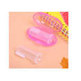thumbnail image 1 of Mialoley Baby Silicone Finger Toothbrush, 1 of 9