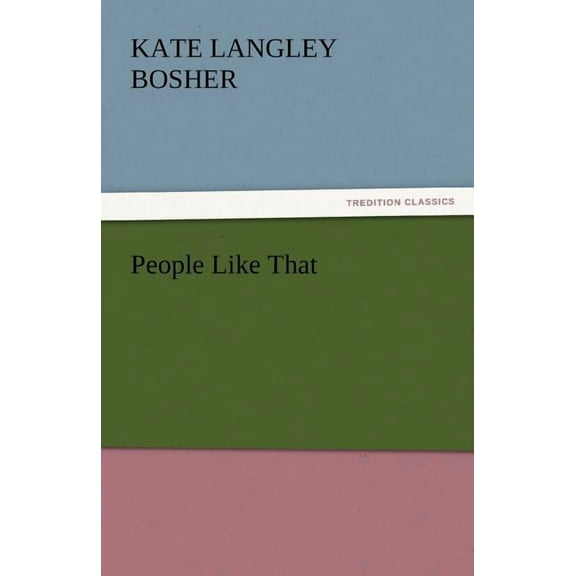 People Like That (Paperback)