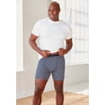 thumbnail image 3 of KingSize Men's Big & Tall 5-Pack Cotton Crewneck Undershirts, 3 of 3