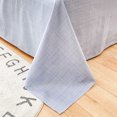 Cozy Autumn and Winter Sanding Printing Household Cotton Bed Sheet