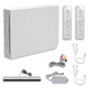 thumbnail image 1 of Nintendo Wii Game Console with 2 RetroFam Remotes & Nunchucks White (Refrubished), 1 of 7