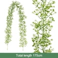 thumbnail image 2 of Flores simuladas, flores artificiales de plástico, enredaderas artificiales para bodas, decoraciones para bodas, plantas verdes, enredaderas Vhermosa BST3025290, 2 of 5