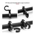 thumbnail image 3 of YSANAM Rainproof Electric Scooter Storage Bag with 360° Rotation Phone Holder Claw Hook, 3 of 8