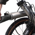 thumbnail image 4 of Yimiti Housse de Protection pour Vélo Pliant pour Sac de Rangement de Cadre de Vélo Brompton Électrique, Violet, 4 of 8