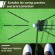 thumbnail image 4 of Alfombrilla de golf para uso doméstico Alfombrilla de golf para interior Alfombrilla de práctica de putting para corrección auxiliar del swing, 4 of 4