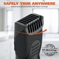 thumbnail image 4 of Wahl Body Groomer Electric Body Hair Trimmer for Men, Safely Trim Face, Chest, Legs, & Groin – Model 3029843, 4 of 11