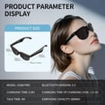 thumbnail image 4 of Gafas Inteligentes ITHUGE XG88 Pro Bluetooth 5.3, IPX5, 35 g, 4 of 9