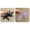 Black+Purple, variant on EKE Women’s Hair Clip Vintage Retro Back-Wear Elegant Hair Accessory with Fashion Texture