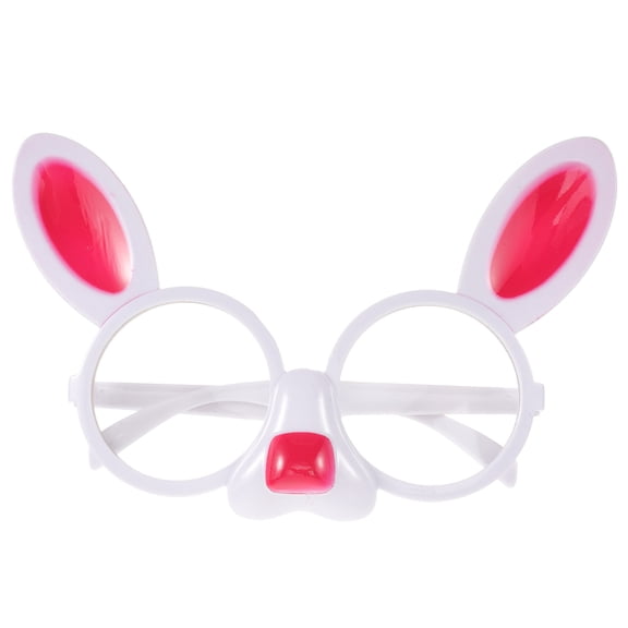 HINTRMENT 1Pcs Novelty Sunglasses Bunny Design For Adults Party Accessory