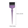 thumbnail image 2 of OUNONA Portable Hair Dyeing Comb 6Pcs Assorted Color for Home Hair Salon and Professional Use, 2 of 7