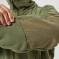 thumbnail image 6 of Maoxin Men's Coats Men's Winter Solid Color Zippered Pockets And Long Sleeved Stand Collar Casual Jacket Army Green S, 6 of 8