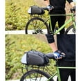 thumbnail image 6 of Necvior Bikes Bag for Bikes Rear Rack 12L Water Resist Bikes Trunk Panniers Saddle Bag Carriers with Reflectors, 6 of 13