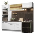 thumbnail image 1 of Cocina Integral 270cm Agata Madesa 04 Blanco, 1 of 5
