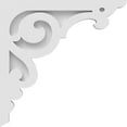 thumbnail image 3 of 1 7/8"W x 20"D x 20"H Hurley Architectural Grade PVC Corbel, 3 of 9