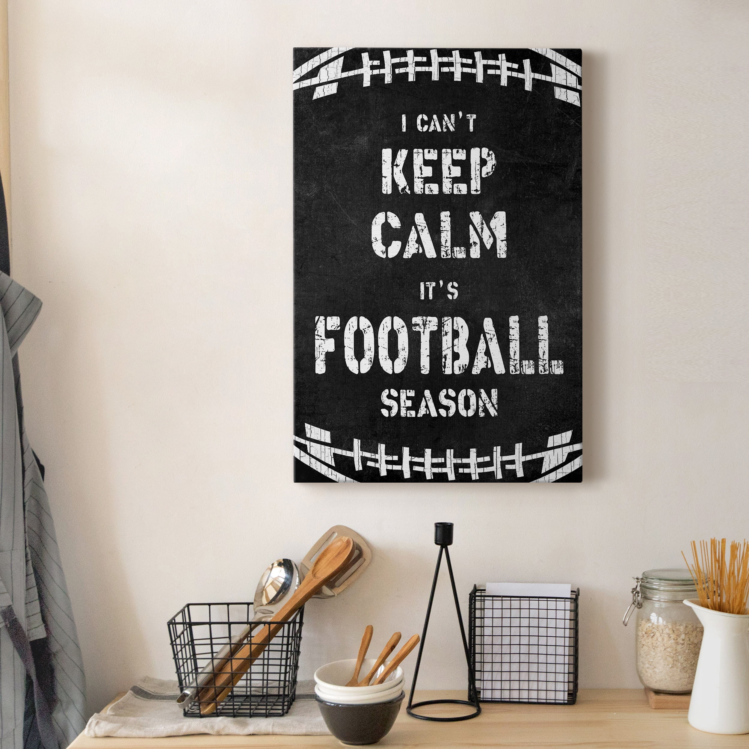 Can't Keep Calm Premium Gallery Wrapped Canvas - Ready to Hang - 24 x 36