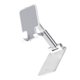 thumbnail image 1 of Bearachild Soporte para teléfono Almohadilla antideslizante 50-145 ° Soporte de altura ajustable Tableta Teléfono inteligente Soporte de Teléfono y Comunicación Blanco, 1 of 6