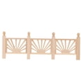 thumbnail image 2 of Barandilla De Casa De Muñecas, 1: 12, Barandilla De Escalera Para Casa De Muñecas, Valing Landrail Para Accesorios En Miniatura, 2 of 6