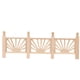 thumbnail image 2 of Barandilla De Casa De Muñecas, 1: 12, Barandilla De Escalera Para Casa De Muñecas, Valing Landrail Para Accesorios En Miniatura, 2 of 6