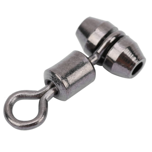 Conector Giratorio de Tipo Europa, Conector Giratorio de Cobre, Conector de Engranajes de Resistencia Al Desgaste, Equipo de Pesca, Para Pesca de Agua Dulce Corta Duradera Fácil
