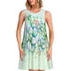 thumbnail image 1 of Easygdp Succulent para Vestido Transpirable de Mujer, Vestido Suelto de Manga Corta con Pliegues y Bolsillos para el Verano, 1 of 7