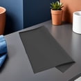 thumbnail image 1 of CRAFTHROU fridge mats Drip Tray Black Prevent Leaks Household Users Home Use 1Set, 1 of 8