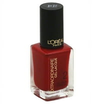 L'Oreal Paris Extraordinaire Gel Lacque, 712 Lacque Red, 0.39 oz Bottle