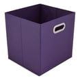 thumbnail image 3 of Gaveta Cubo Plegable Home  Home Morada 27X27X28 Cm, 3 of 3